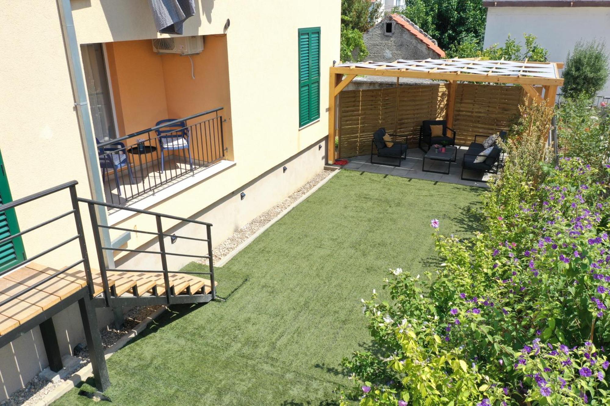 Harmony Apartment Podstrana Split Zewnętrze zdjęcie