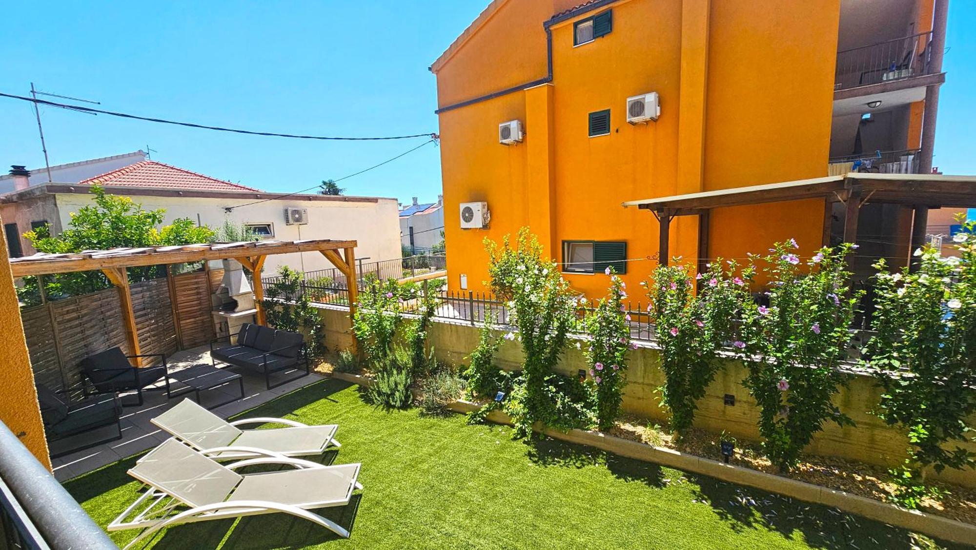 Harmony Apartment Podstrana Split Zewnętrze zdjęcie